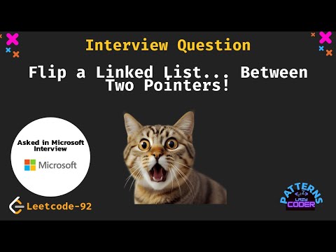 This Pointer Trick Will Save You in Interviews! (Linked List II)