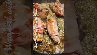 Beef Roll Wraped With Bacon