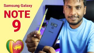 Samsung Galaxy Note 9 Sri Lanka