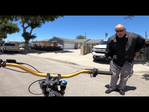 PUBLIC REACTS to my EBIKE! SURRON X #Public #react #Ebike