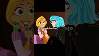 Nice move! #rapunzelstangledadventure #tangledtheseries #rapunzel #disney