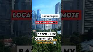 Link in comment #freshersjobs #applynow #trendingshorts #itjobs #itjobs2024