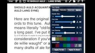 How to put music into your iPad using iTunes and OnSong