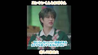 スンミンくんとお姉さん、癒し効果絶大　#straykids #スンミン #日本語字幕 #スキズ #seungmin