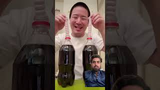 Mentos ki goliyan cola me #memes #funny #comedy #balloon #challenge #funnyideas #funpost