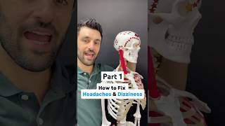 (Part 1 of 2) Want to fix your headaches or dizziness? Try these exercises! #headache  #dizziness