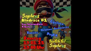 Kaizo Keller Live - Blindrace #1 - Start 19:00Uhr | Konferenz mit Kommentar auf Twitch.TV/Saphros