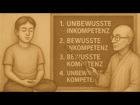 Lernen und Einsicht in der Meditation | Vier-Stufen-Modell des Lernens 👨‍🎓