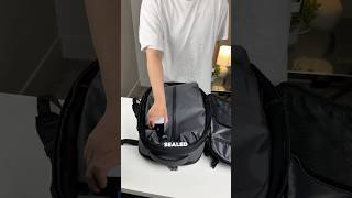 I tried the viral vacuum backpack😳🎒