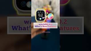 watchOS 10.2 Apple Watch Update #applewatch #watchos10 #apple #shorts #applewatchultra