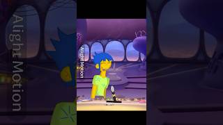 Joy went crazy. Outside in2 meme #outsidein #insideout #joy #animation #alightmotion #анимация