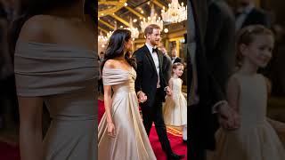 Ai art /Prince Harry with Meghan #gala #awards #redcarpet #meghanmarkle #princeharry #royal #ai #fun