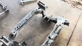 Charger subframe replacement service call 8326187291 for appointment on any auto repair north Housto