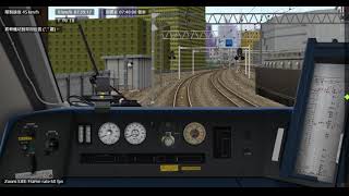 [Bve trainsim 5/Bve5] 湖西線 特急サンダーバード3号 4003M 683系 大阪→京都