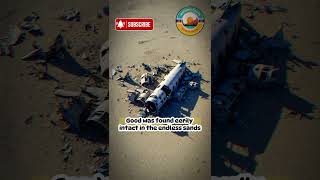 Lady Be Good: The WWII Bomber Lost in the Sahara #LadyBeGood #WWIIHistory #AviationMystery