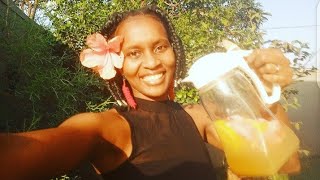 Celebrating 5 YEARS Married | Simple DIY Tropical theme decor Style |Lockdown edition