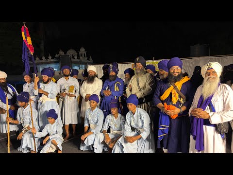 Gatka competition #gatka #gatkasikhmartialart #96crorefauj #viralvideo #mohali #nihangsingh #khalsa