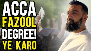 ACCA is a SCAM (BUSINESS IDEA)