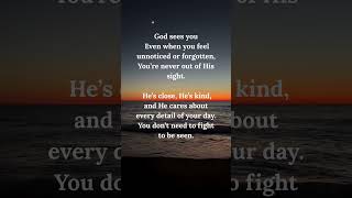 #godseesyou #godiswithyou #prayersforhelp #powerofprayer #prayerforme #godsaystoday