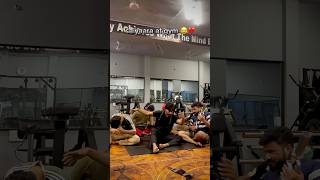 saiyaara at gym 😂😂 #immo01 #foryou #gymshorts #trending #funny #minivlog #comedy