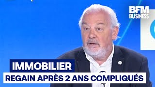 Immobilier 2025 : "Le marché va retrouver sa vitesse de croisière" (Charles Marinakis)