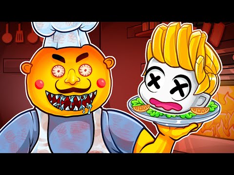 我被恐怖廚師料理成晚餐了...【Roblox 機械方塊】