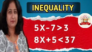 Inequality||maths Gyan||By Pooja mam