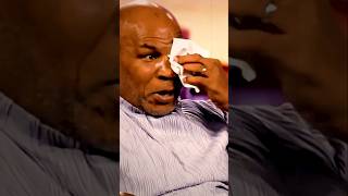 Mike Tyson Cries When Asked About Cus D'Amato 🥺