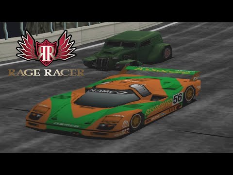 Rage Racer - Diable GP Class 6 - Over Pass City - Assoluto GHEPARDO -   Duckstation Playstation