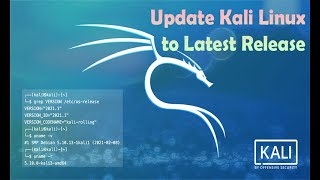 kali Linux Update and upgrade 2021.1