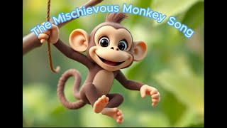 The Mischievous Monkey Song 🐒🌴 | Melody Sprouts | Children Song