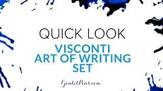 Visconti Art of Writing Set: Quick Look