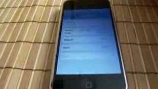 Apple iPhone Wishlist - Easier Calendar Entry Wish List