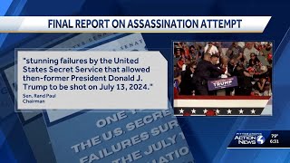 U.S. Senate Committee report details Secret Service failures in attempted Trump assassination