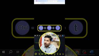 Reopen Closed Tab & Close Tab Shortcut in Chrome | Keyboard-Only Browsing Hack #shorts