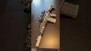 The Rich man setup  - 5k eur Toxicant xm5 xm7 razor HD  #airsoft #military #asmr #fakegun