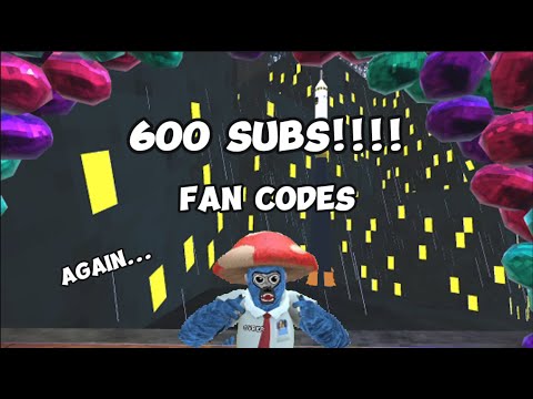 🔴 600 SUBS... Again? || FAN CODES!!!