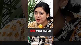 Do You Smile? 😂😂 Smiling is Important Dr Tanu Jain #drtanujain #upscinterview #shortsfeed #fypage