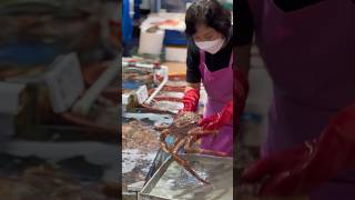 韓國海鮮市場 Korean food #streetfood #羅伊趴趴照roy #美食推薦 #晚餐 #夜市 #koreanfood #現撈海鮮