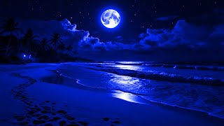 Beach Ocean Sounds for Quality Sleep, Mind Reset, and Natural Insomnia and Stress Treatment