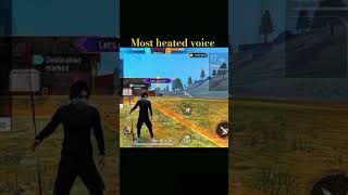 most heated voice easy game #ffshorts #freefire #easygame #trending #gamingvideos