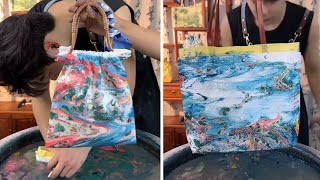 Ancient printing techniques and modern trendy accessories