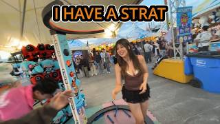 Syanne has a strat