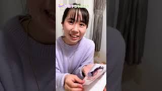 さあや14歳の誕生日プレゼント開封✨【前編】☆ Saaaaaya #shorts