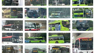 All Bus Doors Closing in Singapore (as of Sep 2023)