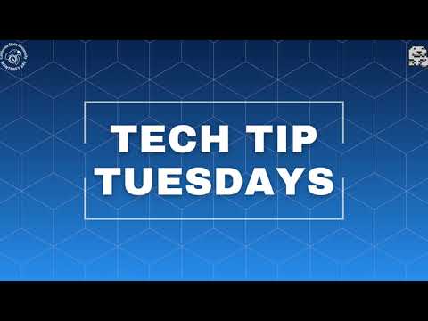 Tech Tip Tuesday Ep60: FERPA and You