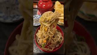 A soba restaurant that will make you want to go back to the Edo period