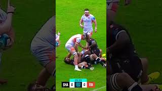 Jamie Ritchie 🆚 Eben Etzebeth... This is how you jackal a 2x #RWC Champion 💪 #rugby #springboks