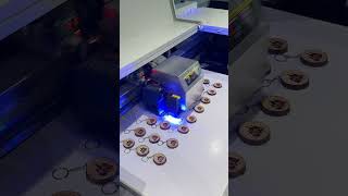 Consider us your custom ornaments printing business sidekick… #mtutechprinter #smallbusiness