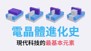 2nm 先進製程 Nanosheet 是怎麼從 1947 年點接觸式電晶體演化過來的？【電晶體進化史 1947 - 2025】